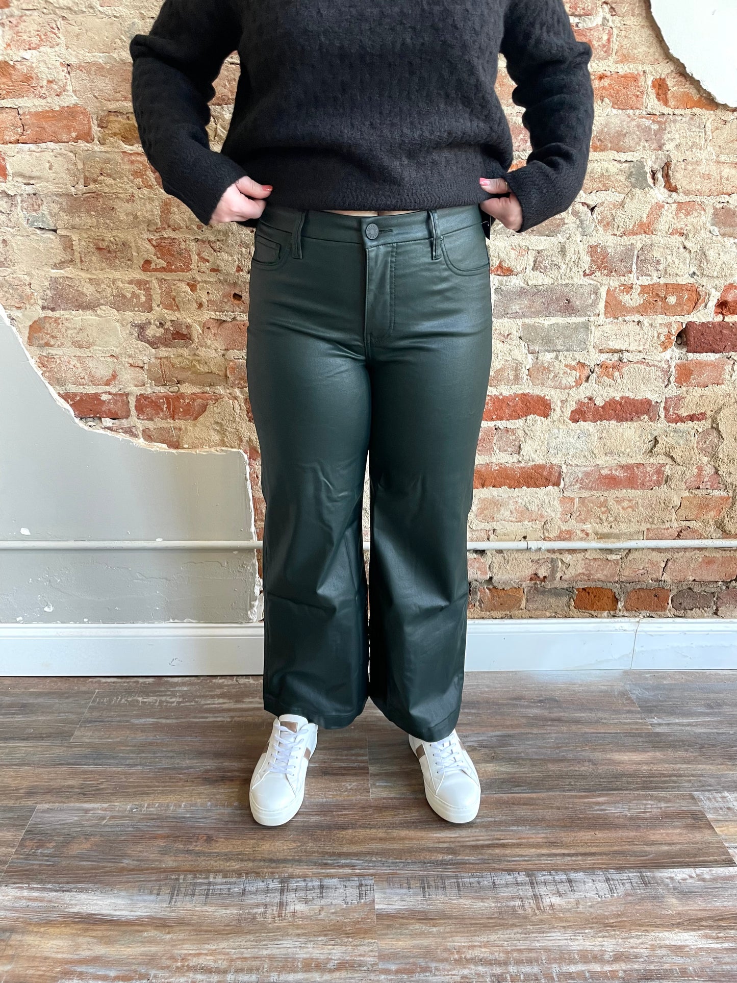 Evergreen Wide Leg Jeans