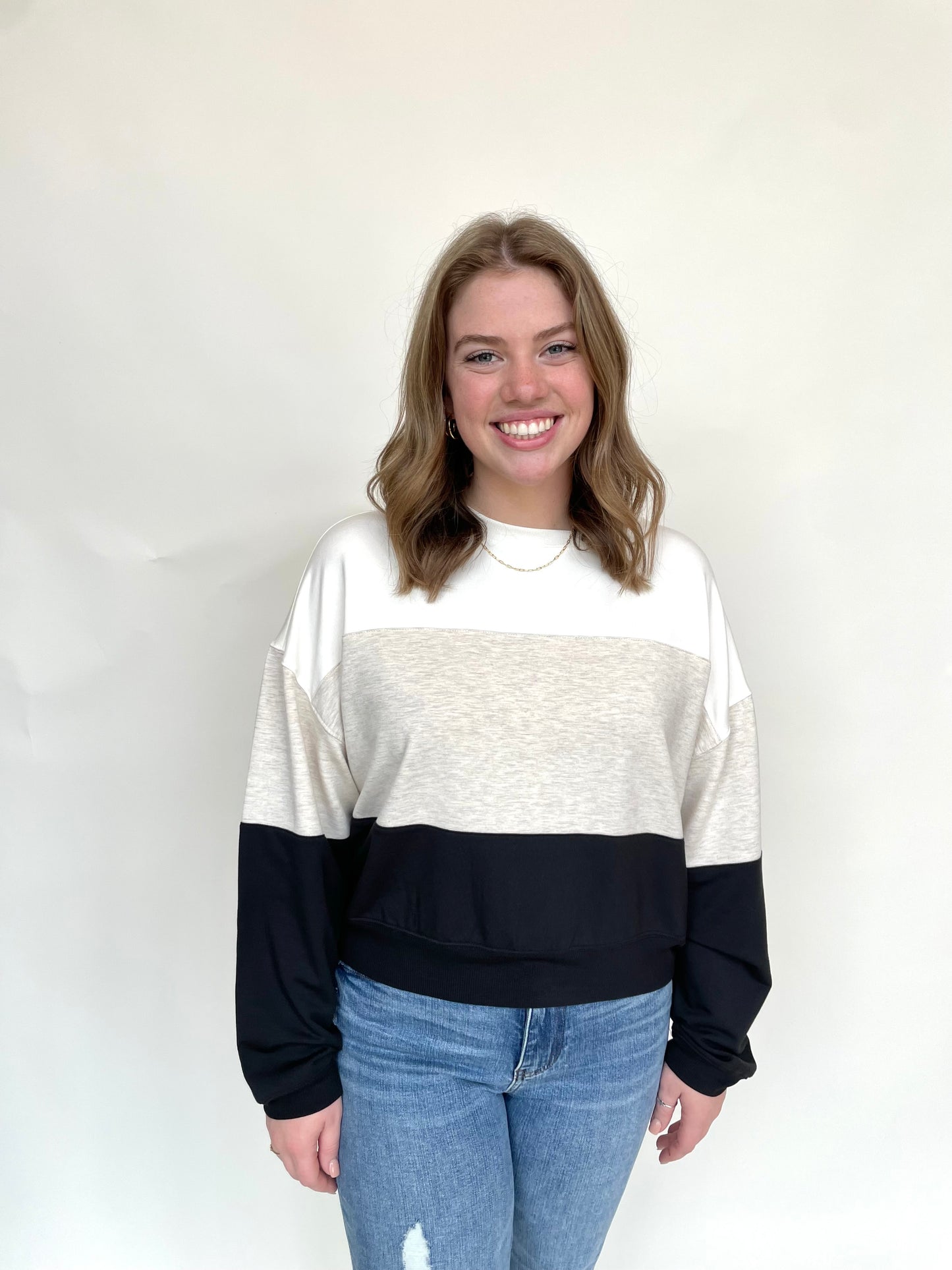 True To You Sweater