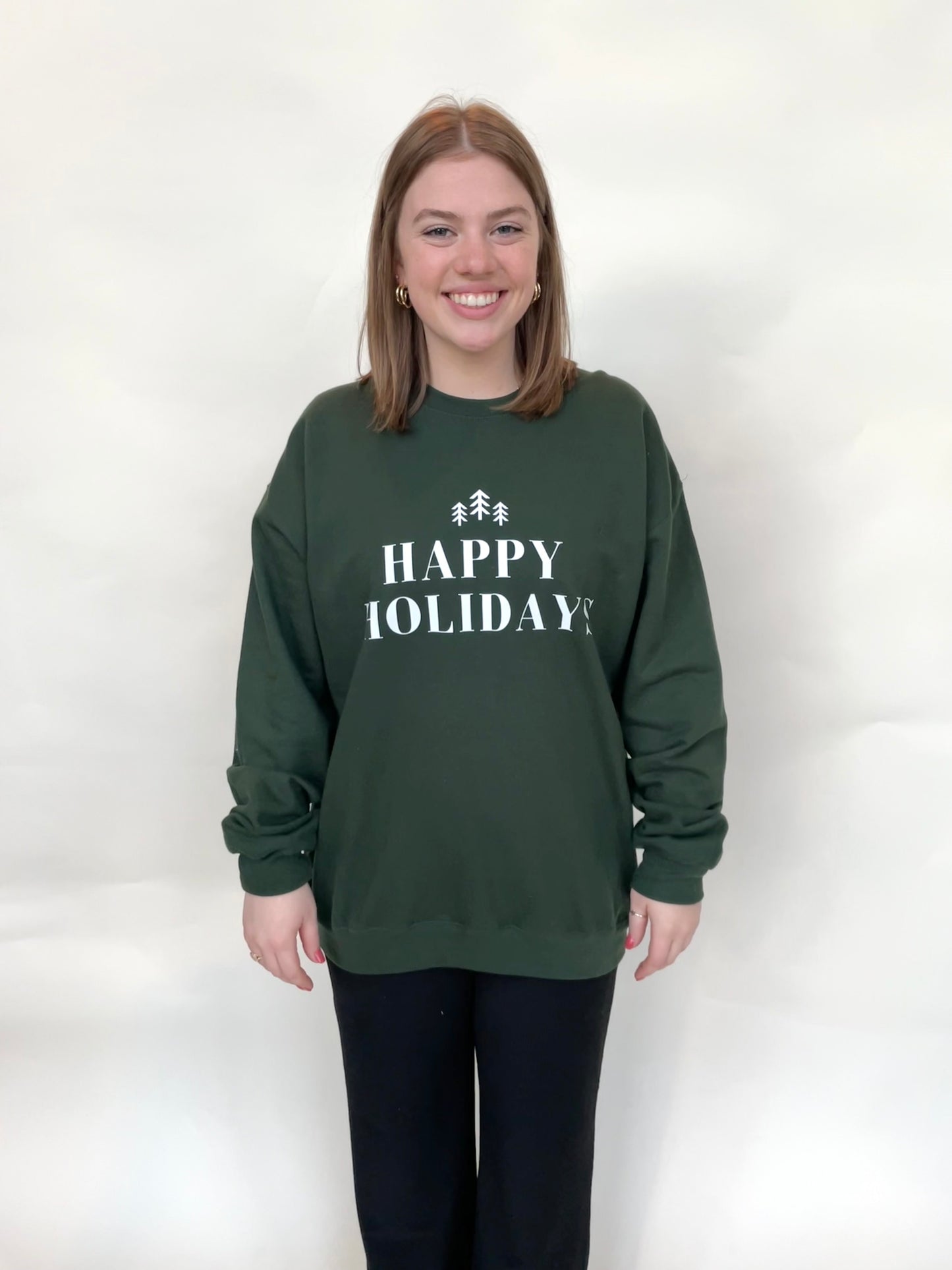Happy Holidays Sweatshirt