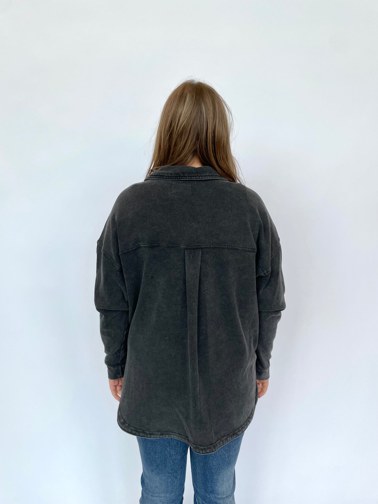 All Day Knit Denim Jacket