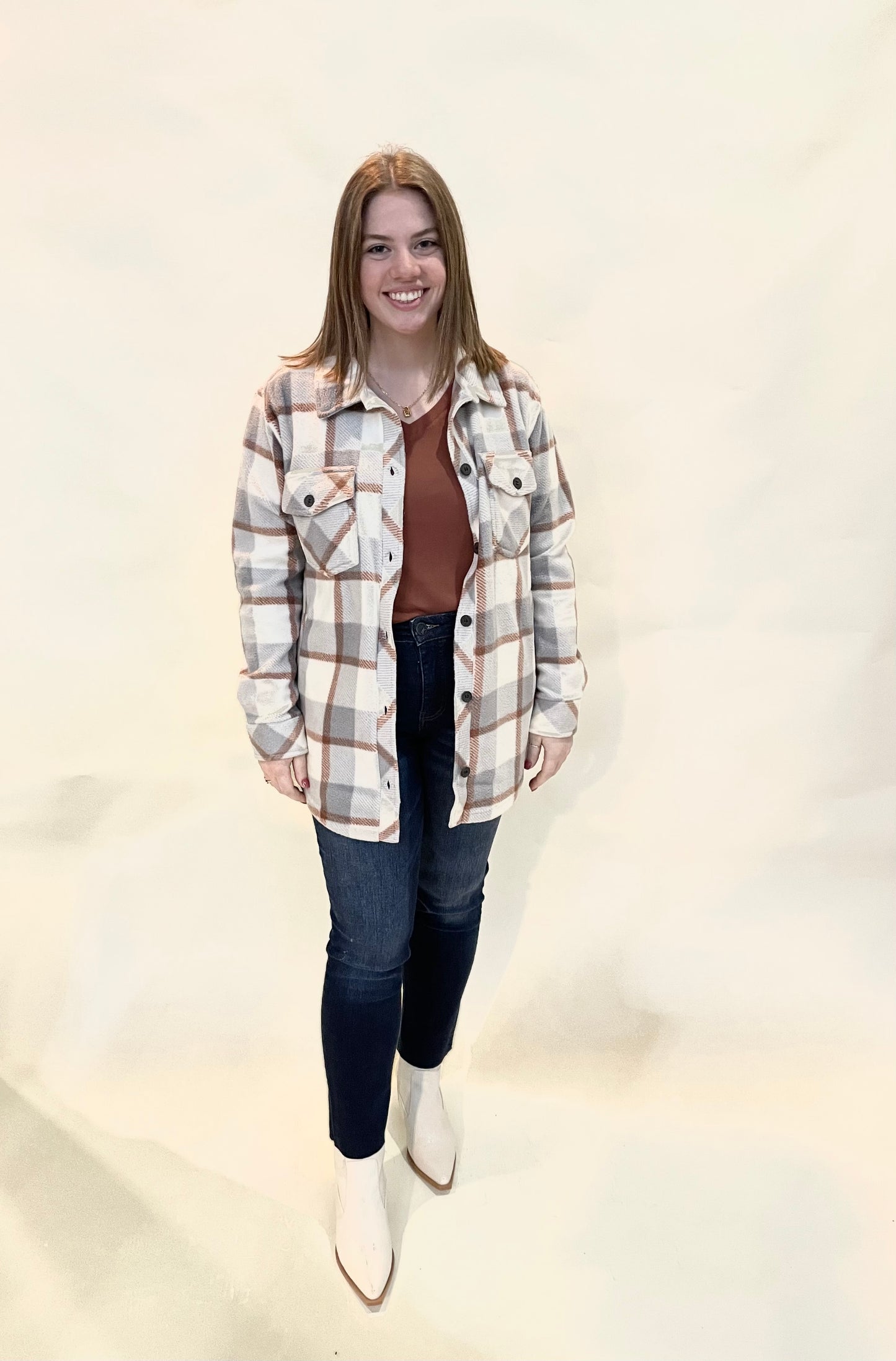 Autumn Brunch Shacket