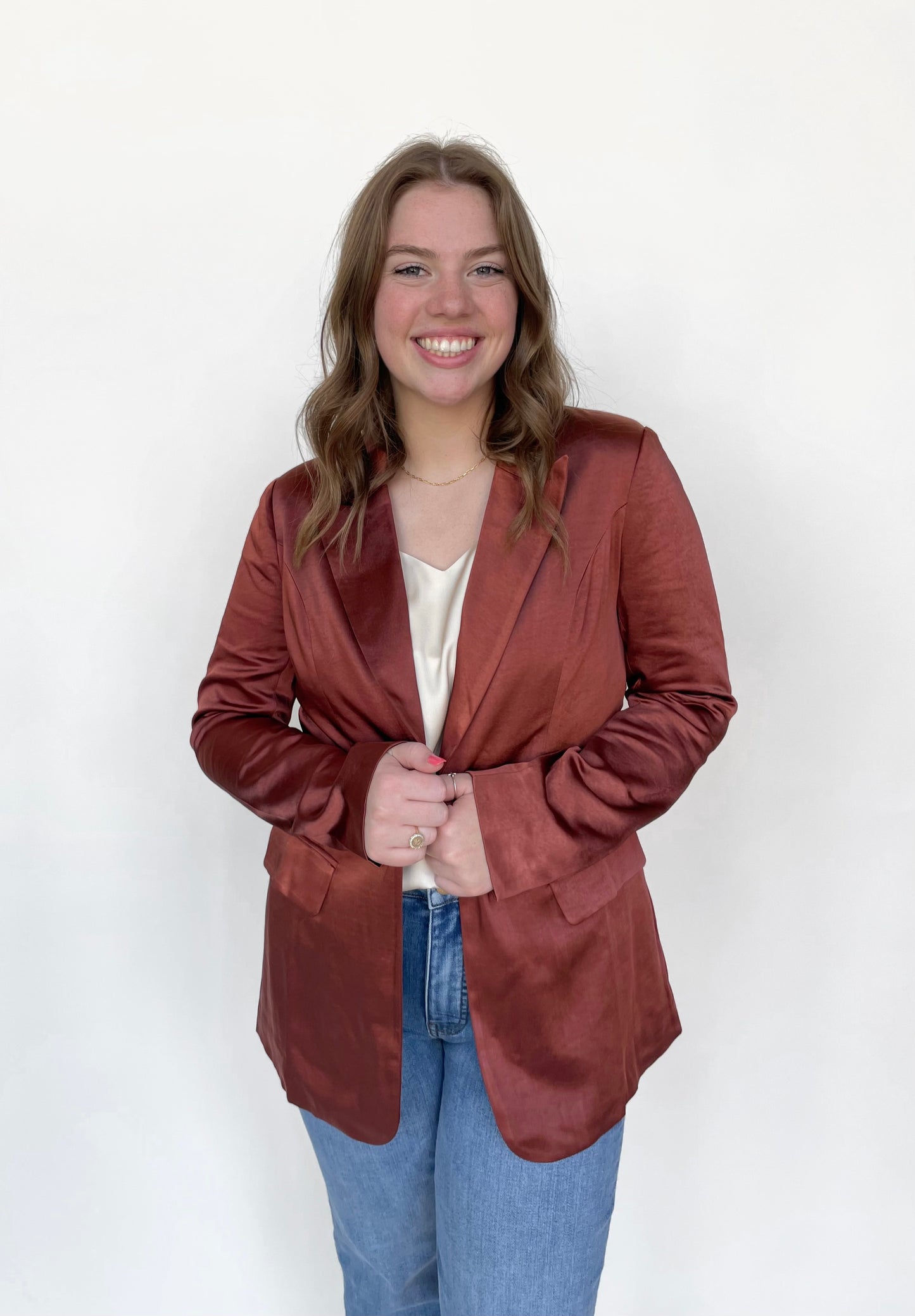 Iced Mocha Blazer