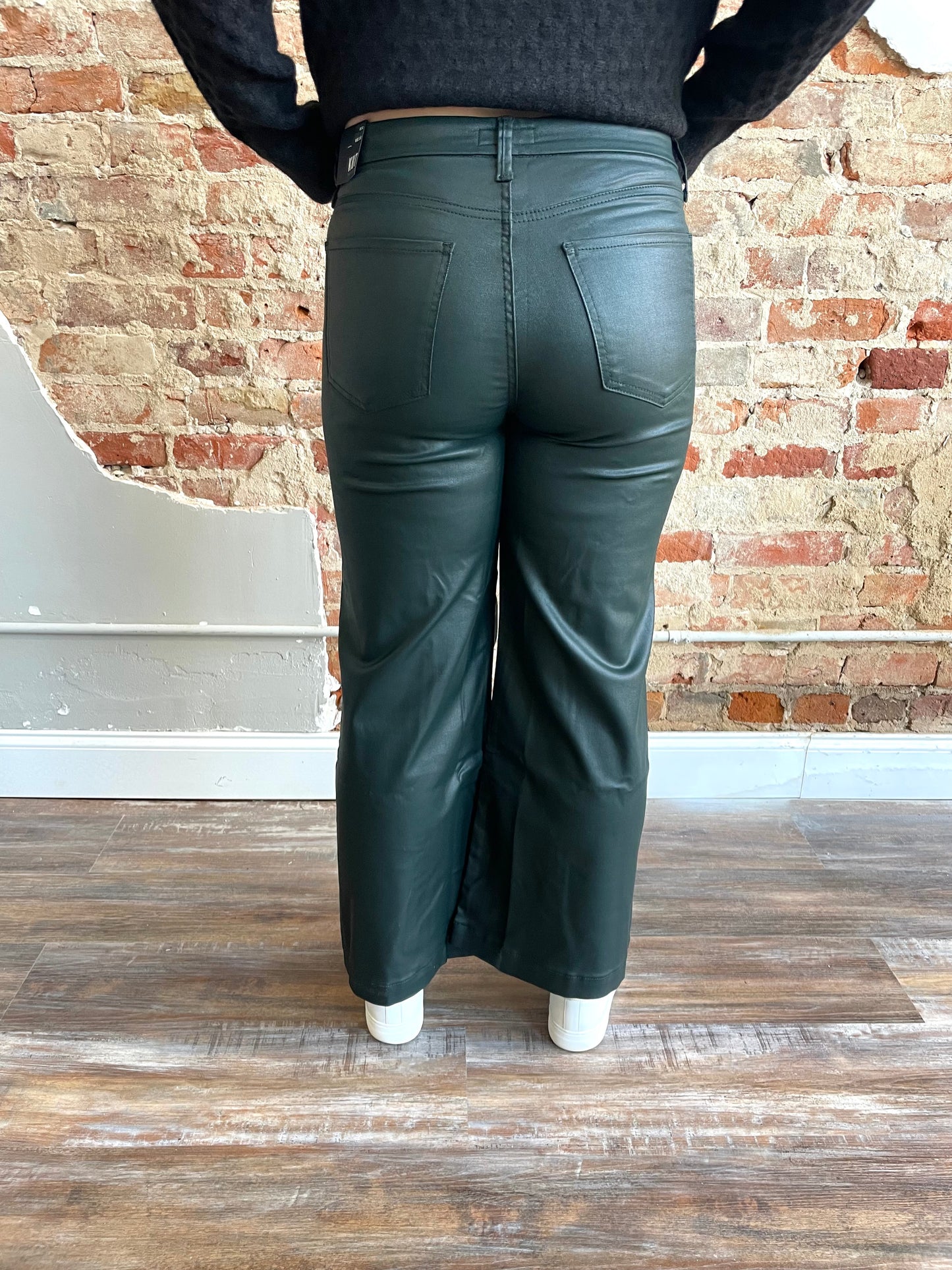 Evergreen Wide Leg Jeans