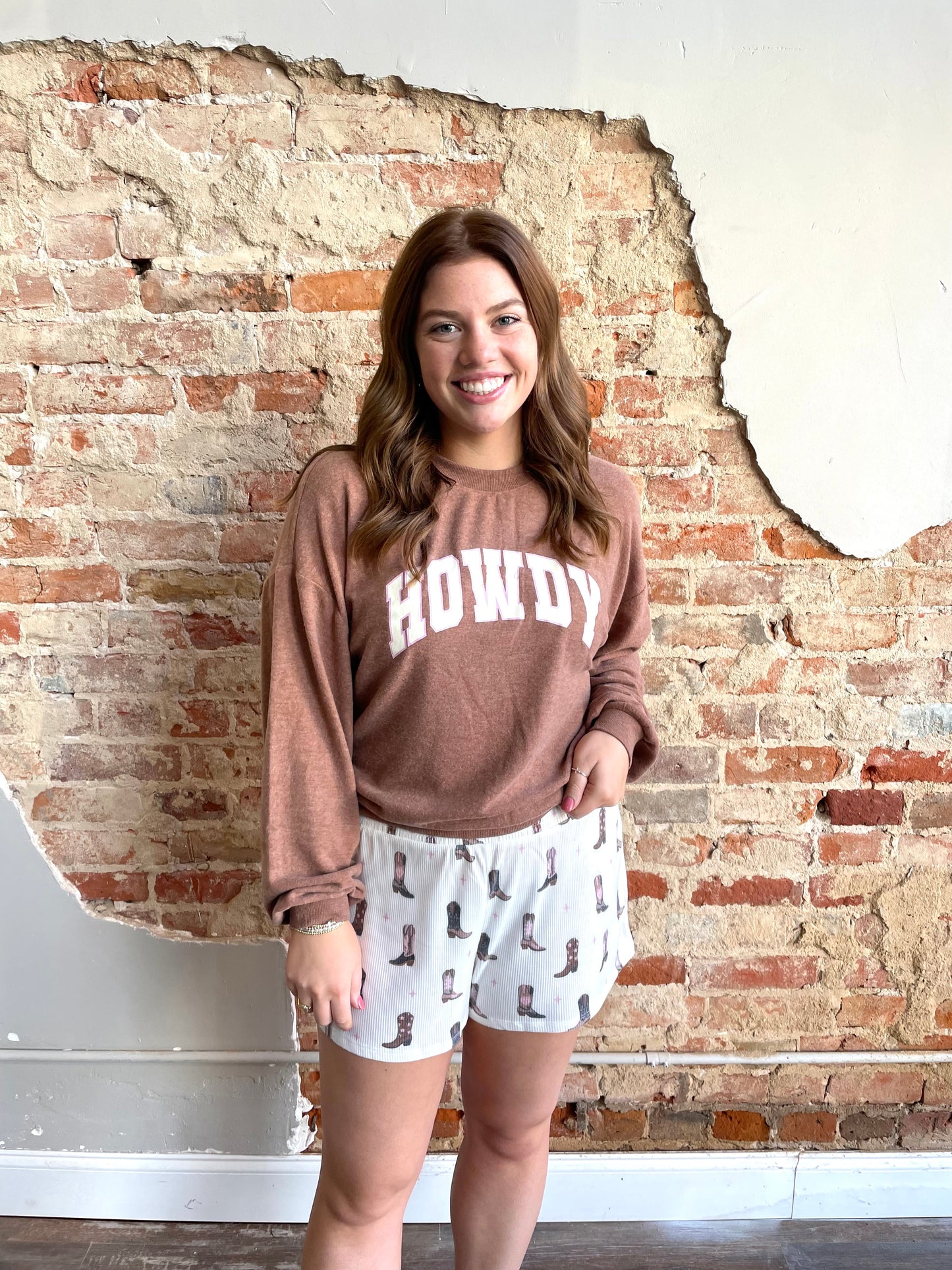 Howdy Sweatshirt