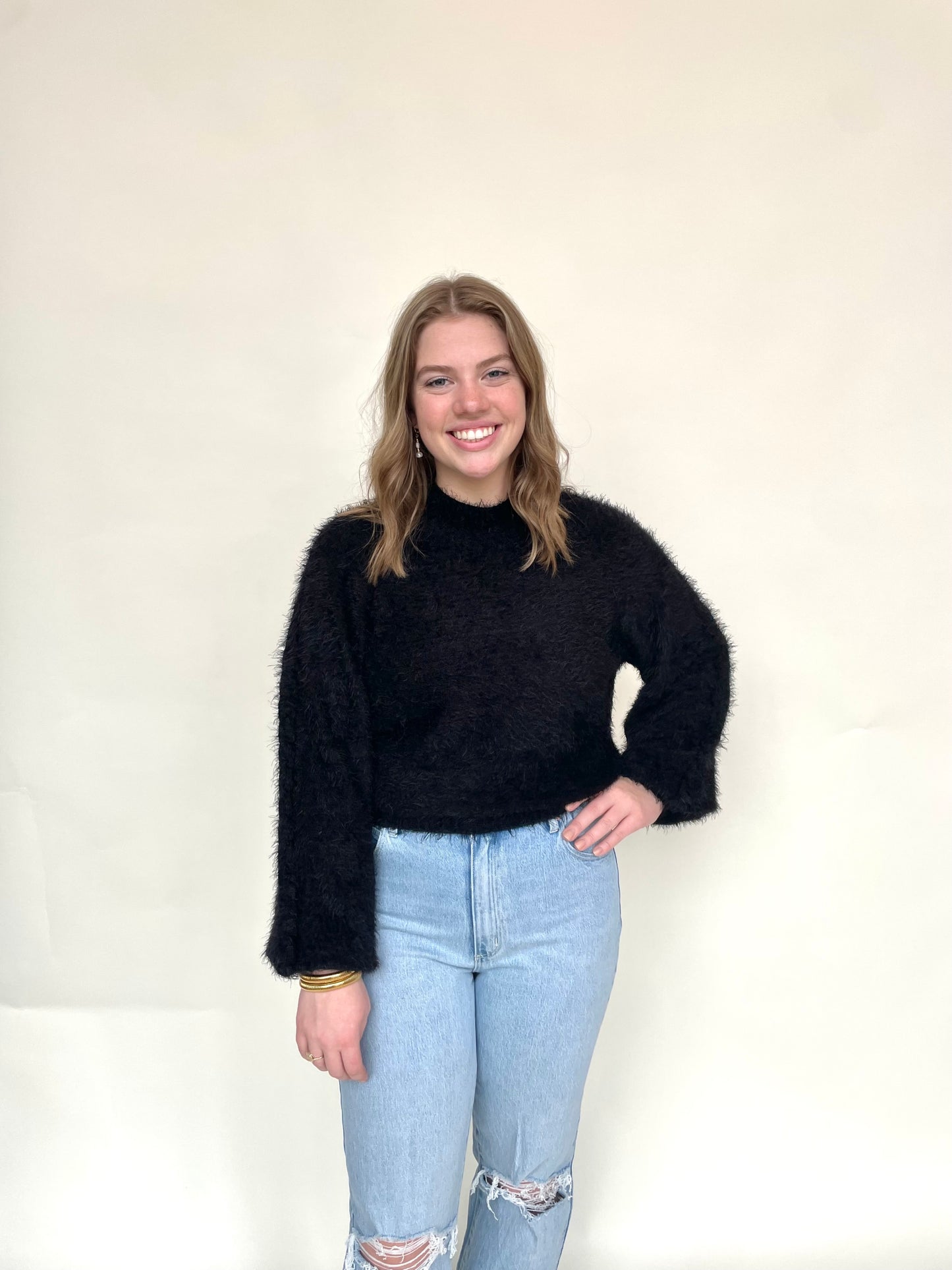 Wintry Dreams Sweater
