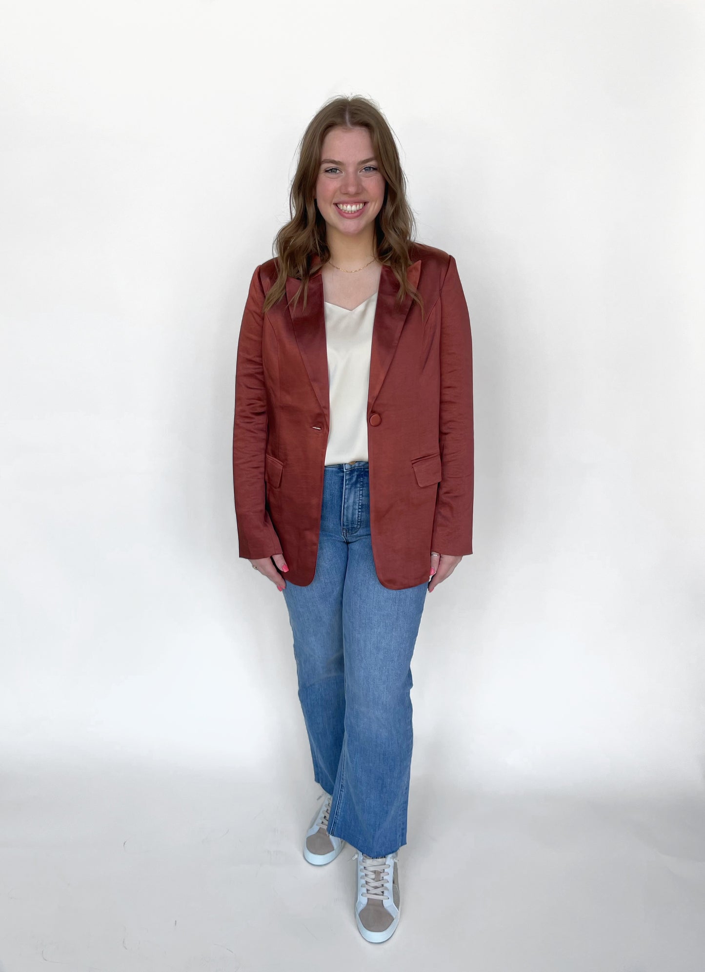 Iced Mocha Blazer