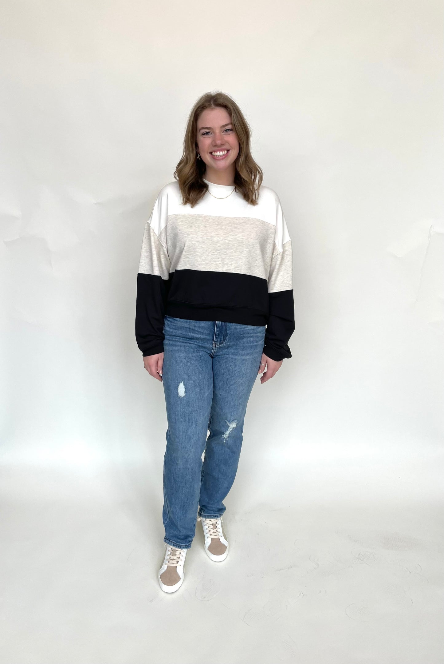 True To You Sweater