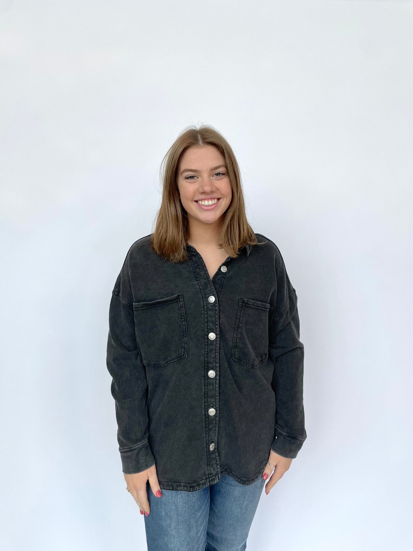 All Day Knit Denim Jacket