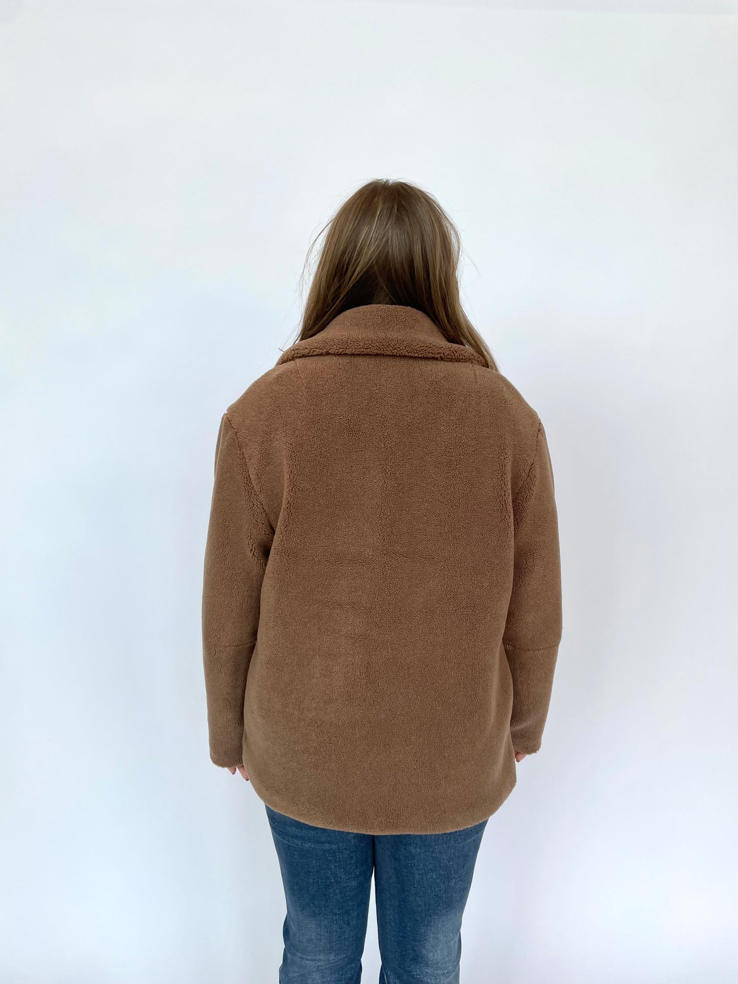 Fuzzy Latte Jacket