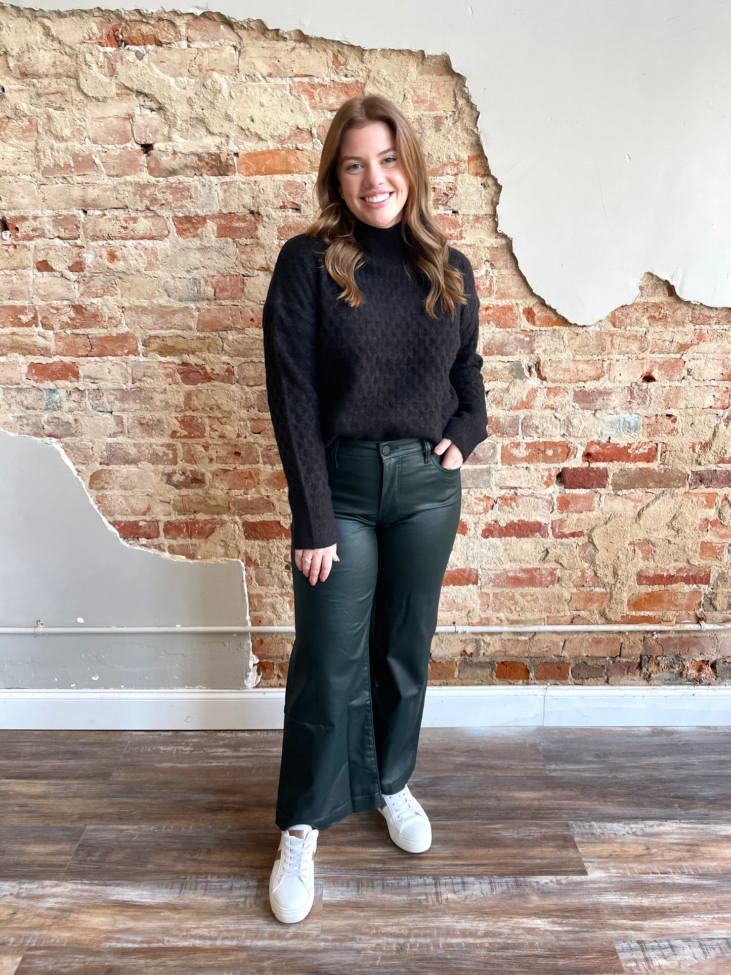 Evergreen Wide Leg Jeans