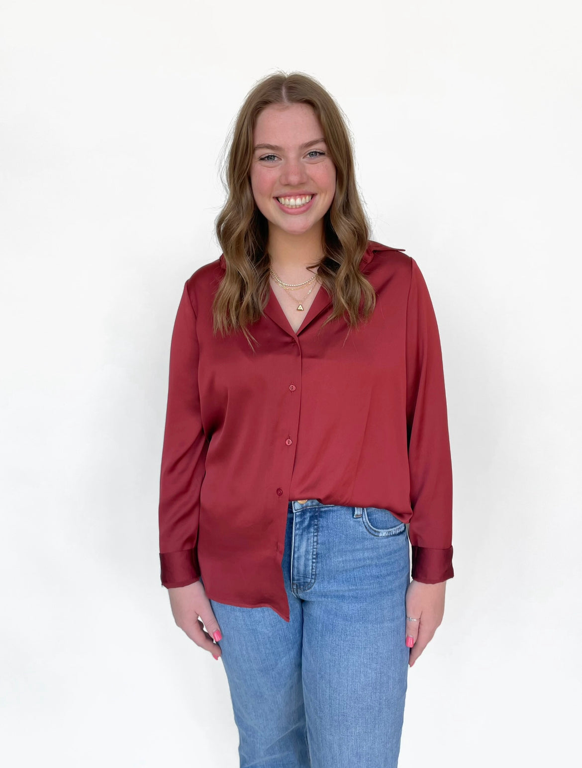 Exceptionally Chic Button Down