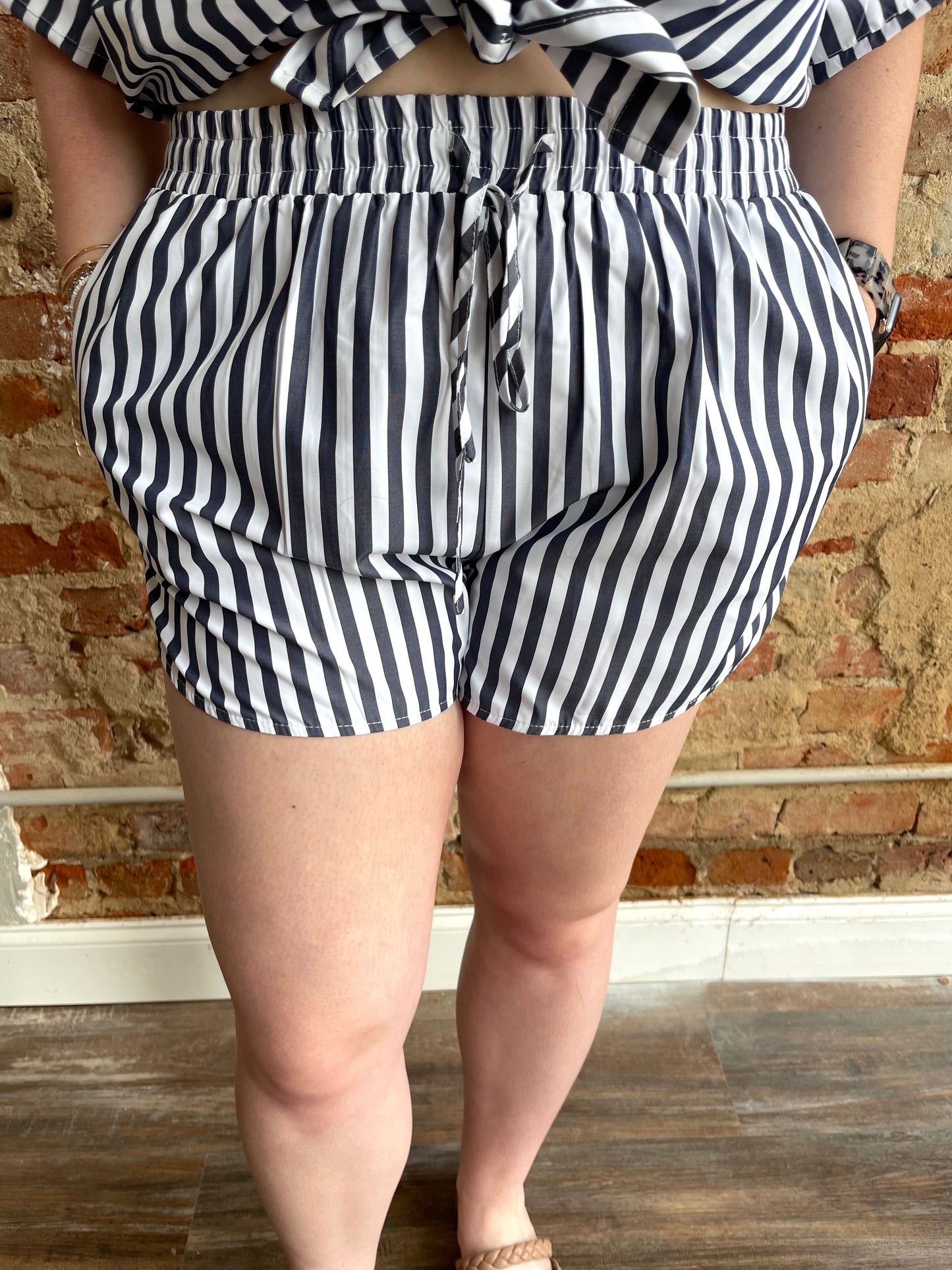 Martina Navy Set