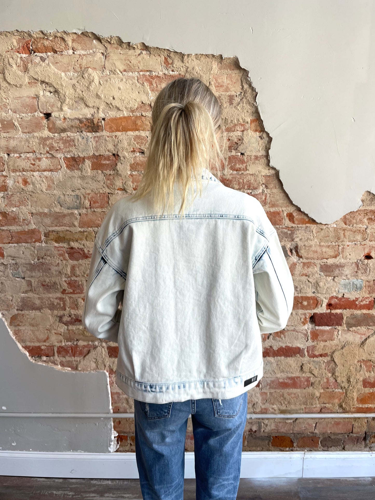 Gilda Acid Denim Jacket