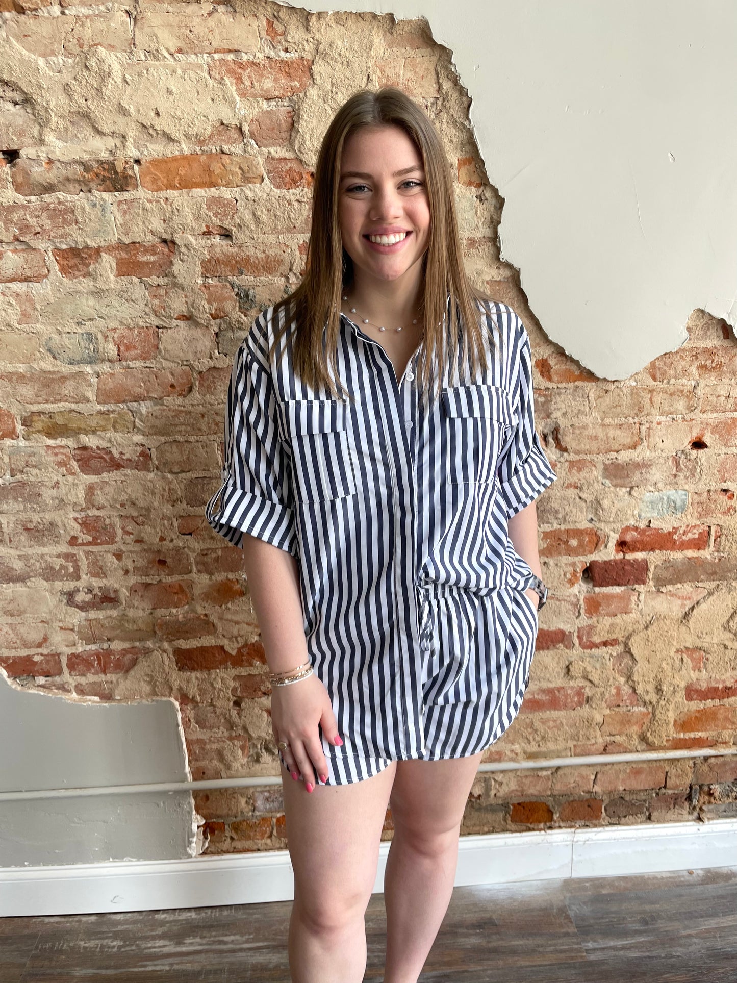 Martina Navy Set