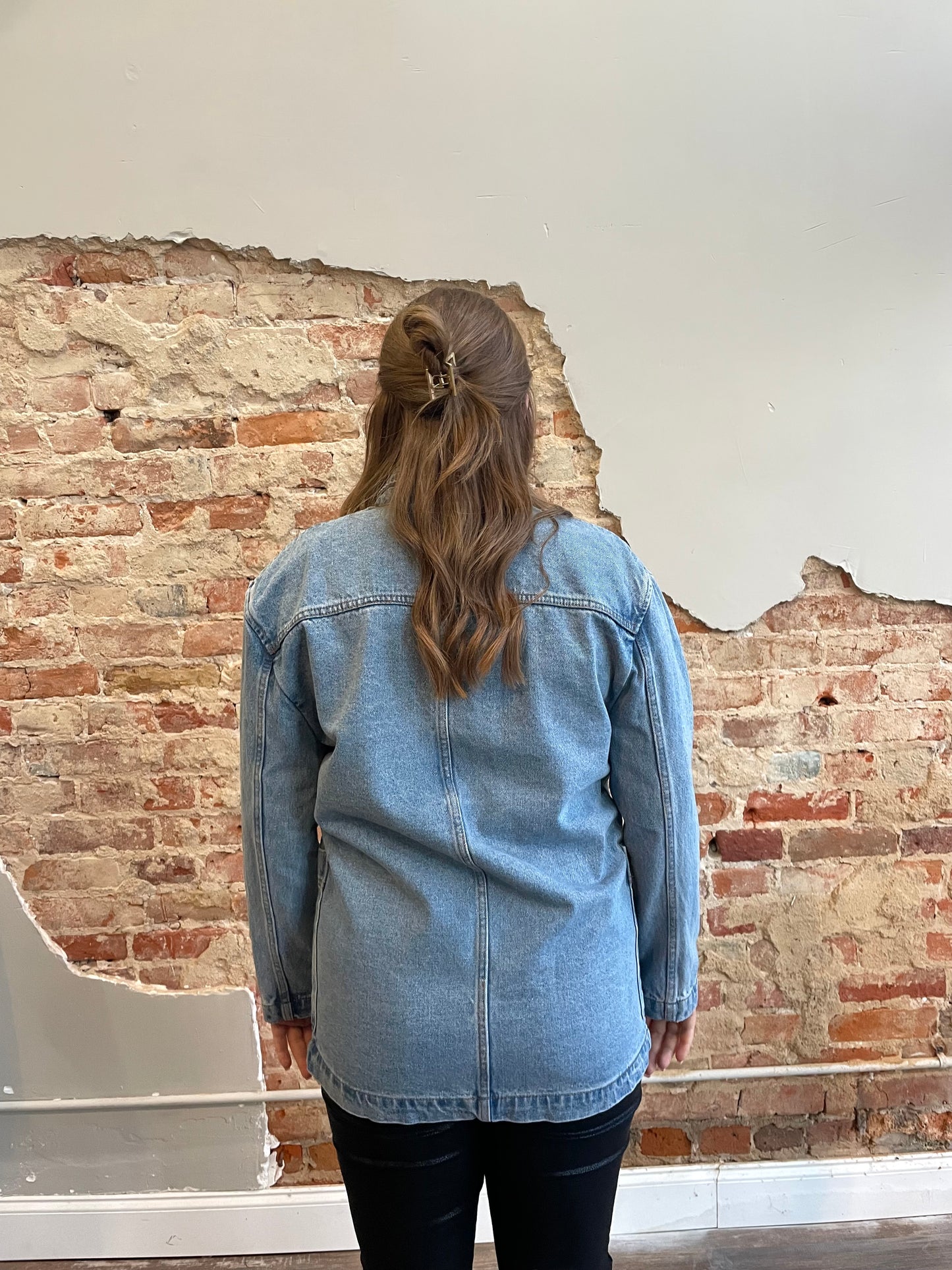 Texas Chic Denim Blazer