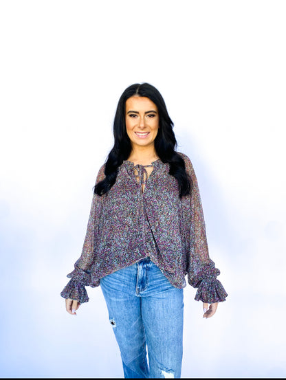 Candy Lights Blouse