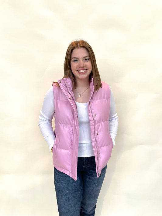 Bubblegum Vest