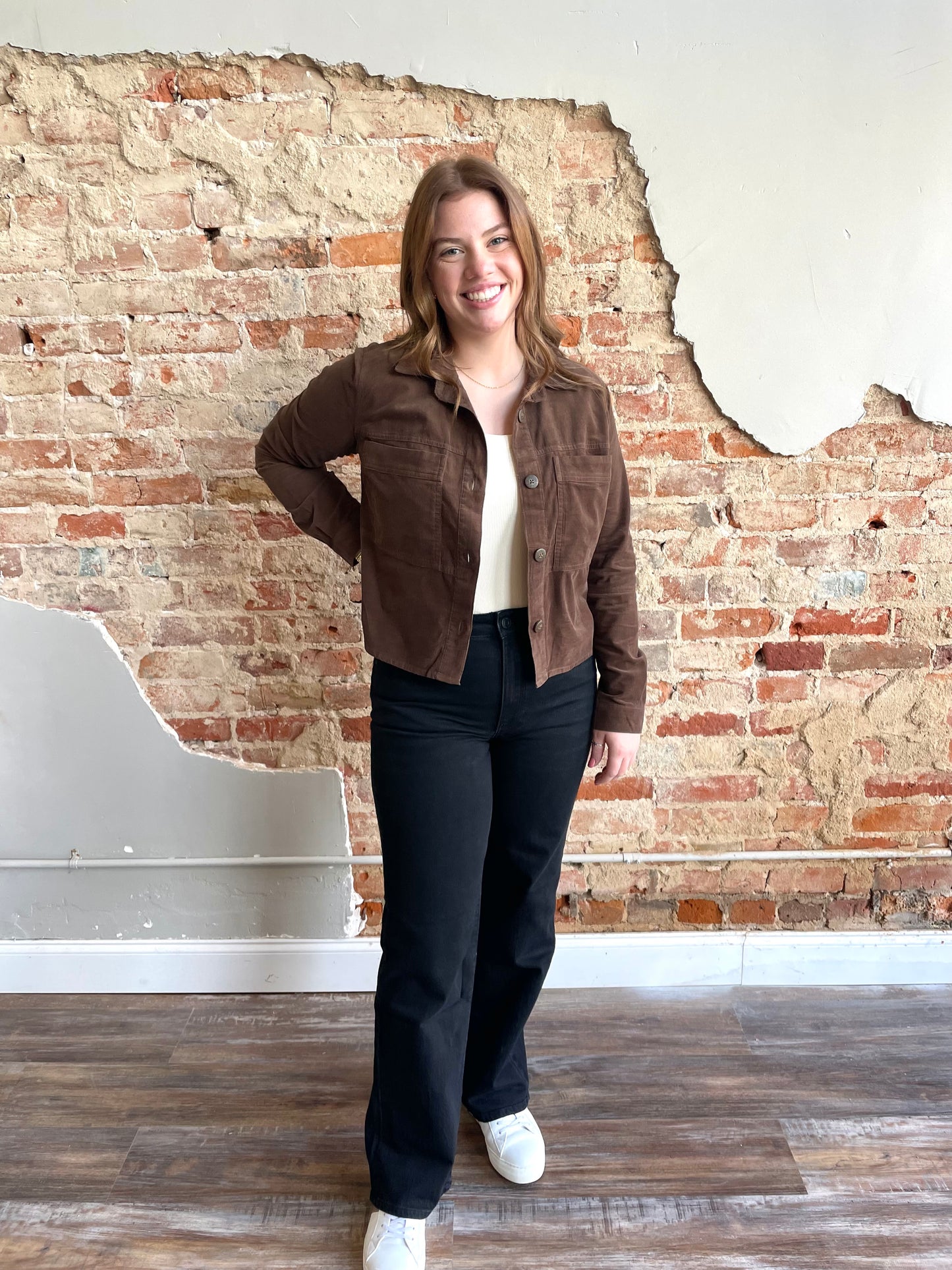 Cozy Corduroy Jacket