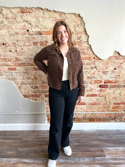 Cozy Corduroy Jacket