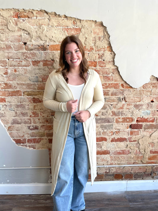 Woodland escape cardigan