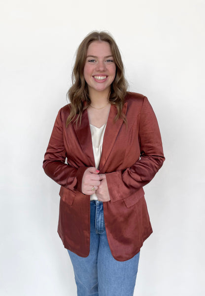 Iced Mocha Blazer