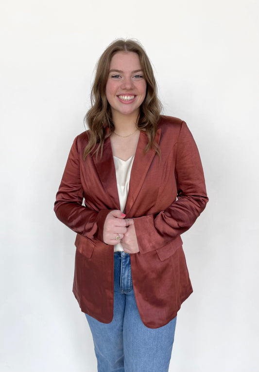 Iced Mocha Blazer
