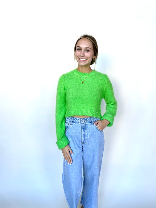 Flirty Knit Sweater