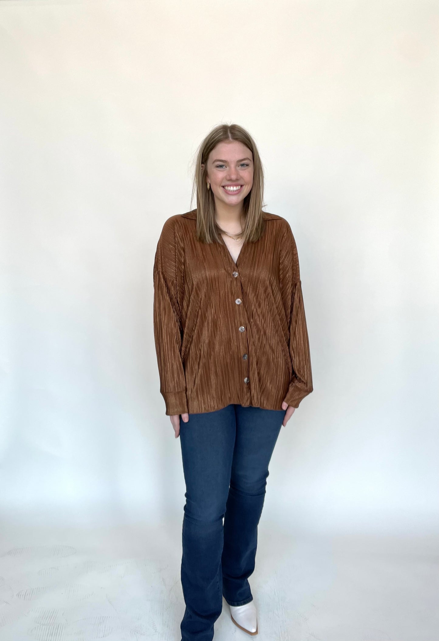Everywhere Button Down
