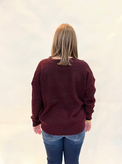 Cranberry Sweater
