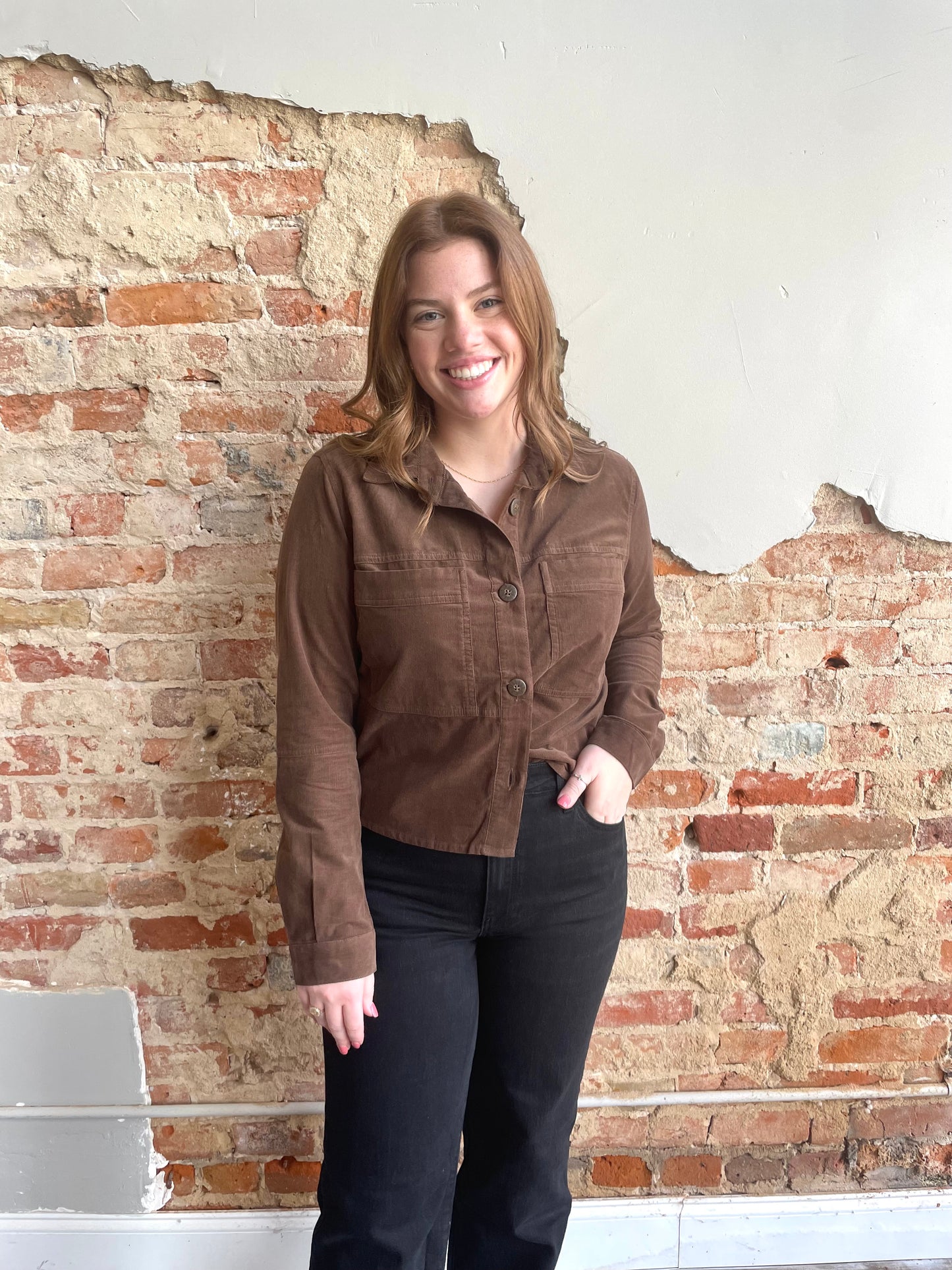 Cozy Corduroy Jacket