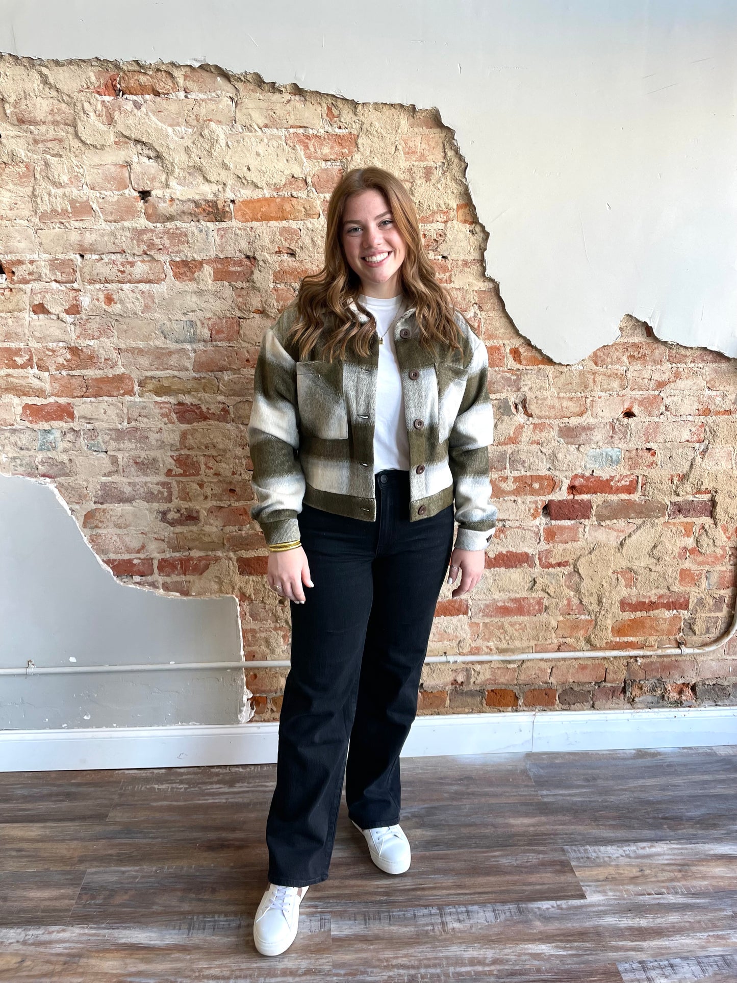 Harvest Crop Jacket