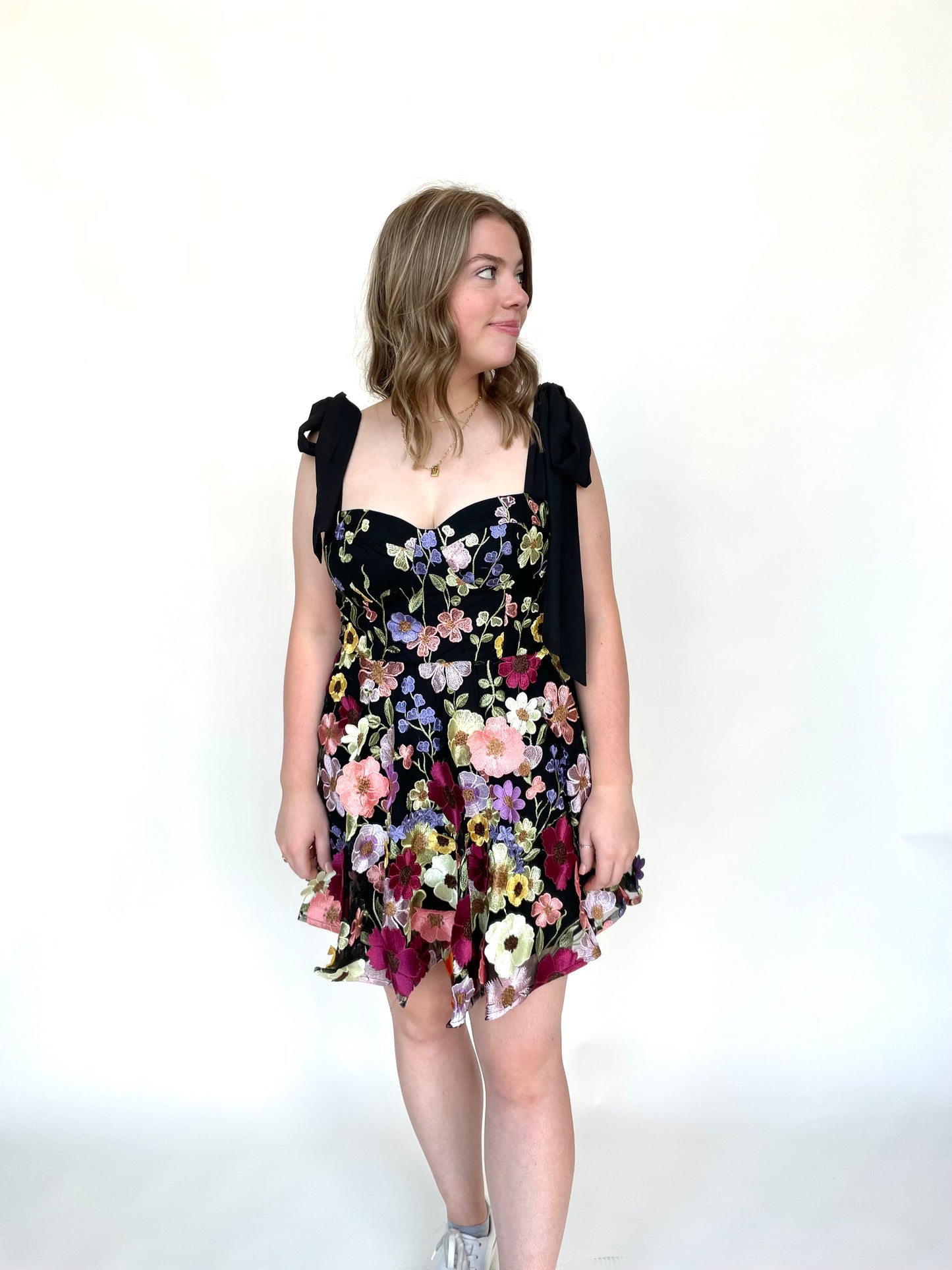 Poppy Fields Dress