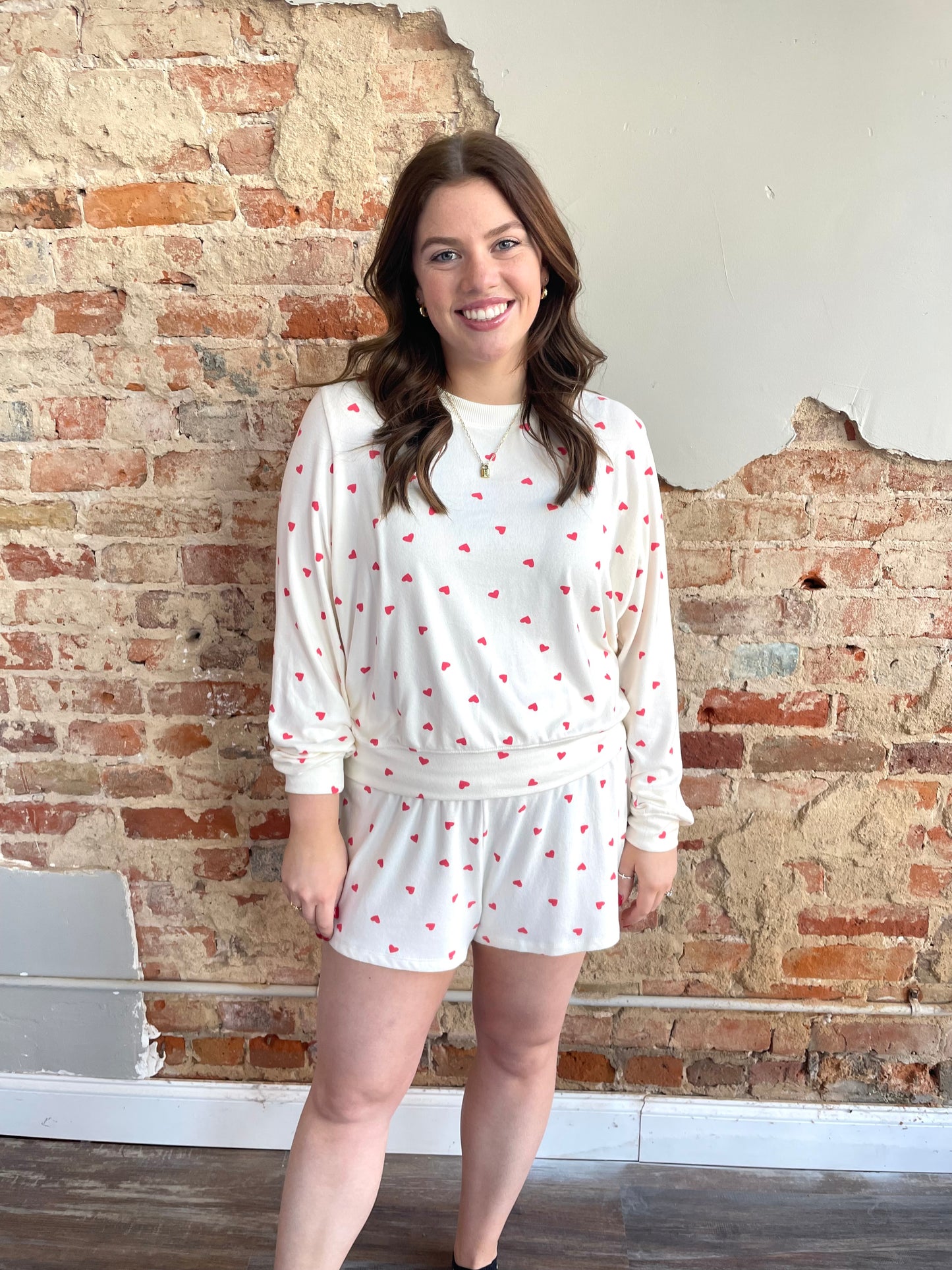 Be Mine Long Sleeve Top