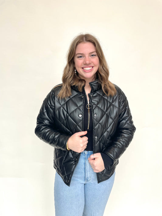 Chanel Puffer Jacket