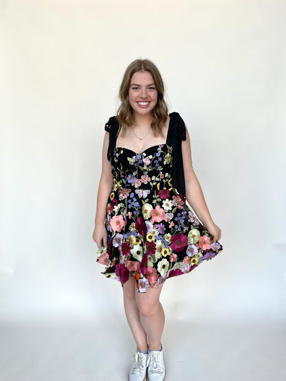 Poppy Fields Dress