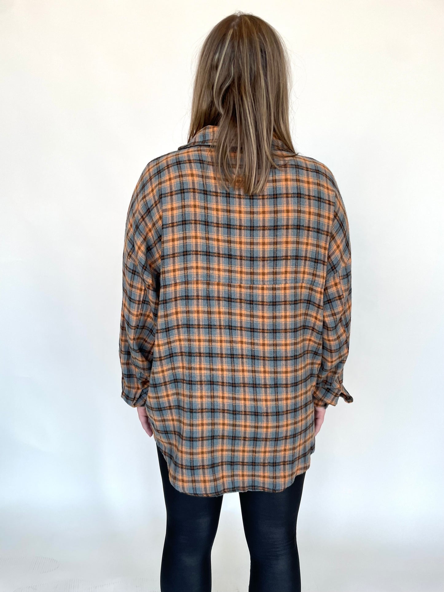 Bonfire Babe Flannel