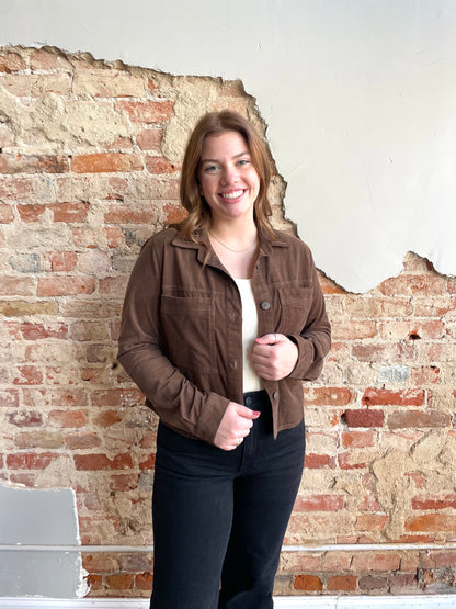 Cozy Corduroy Jacket