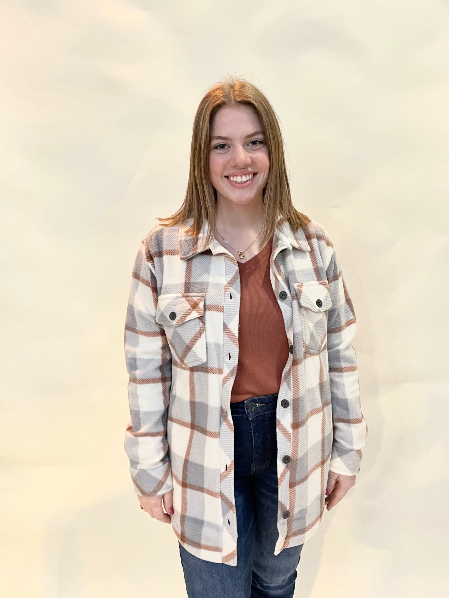 Autumn Brunch Shacket