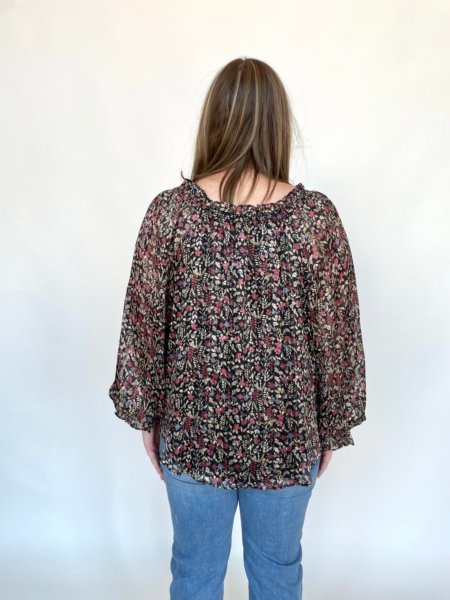 Harvest Flowers Blouse