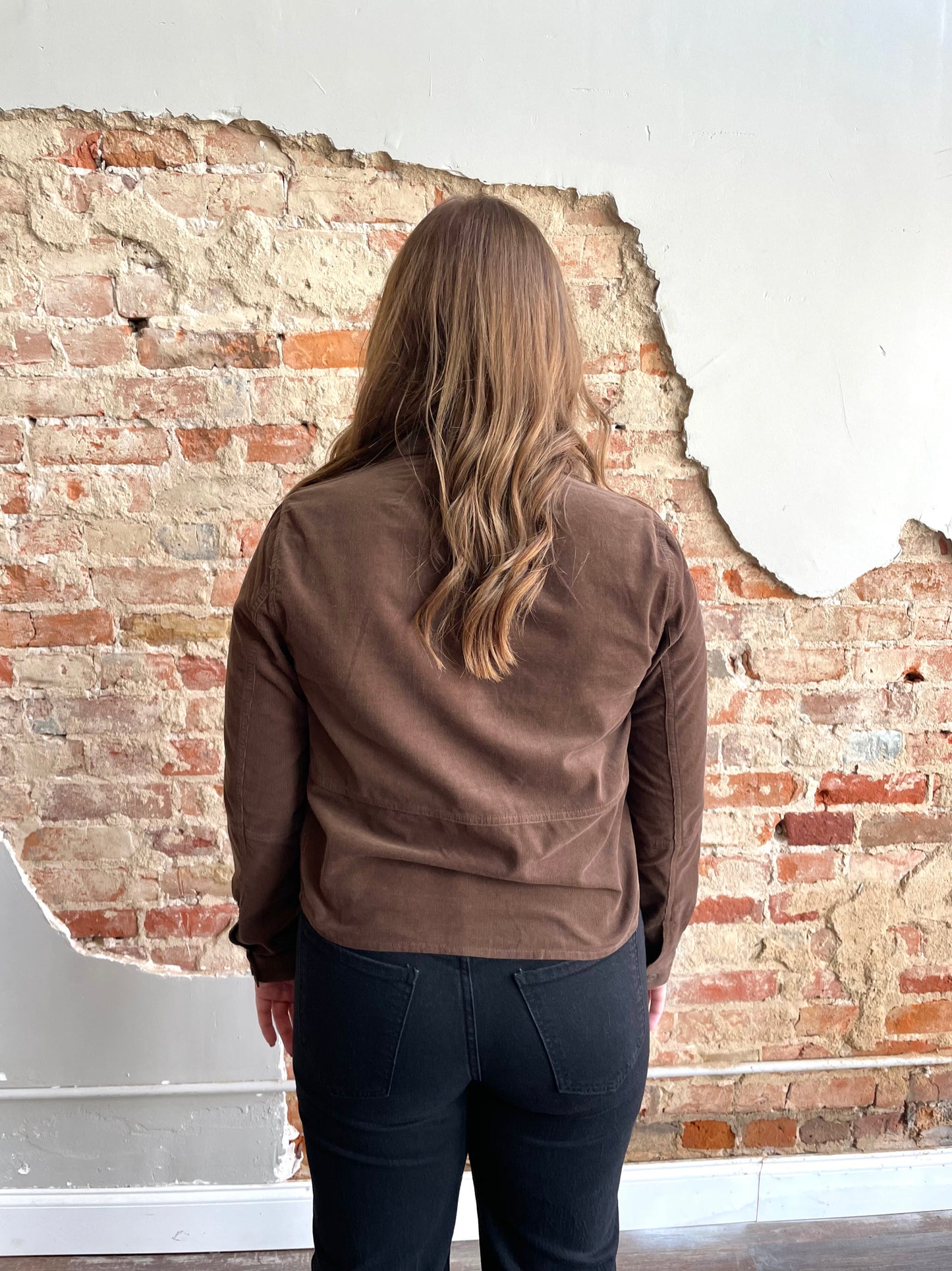 Cozy Corduroy Jacket