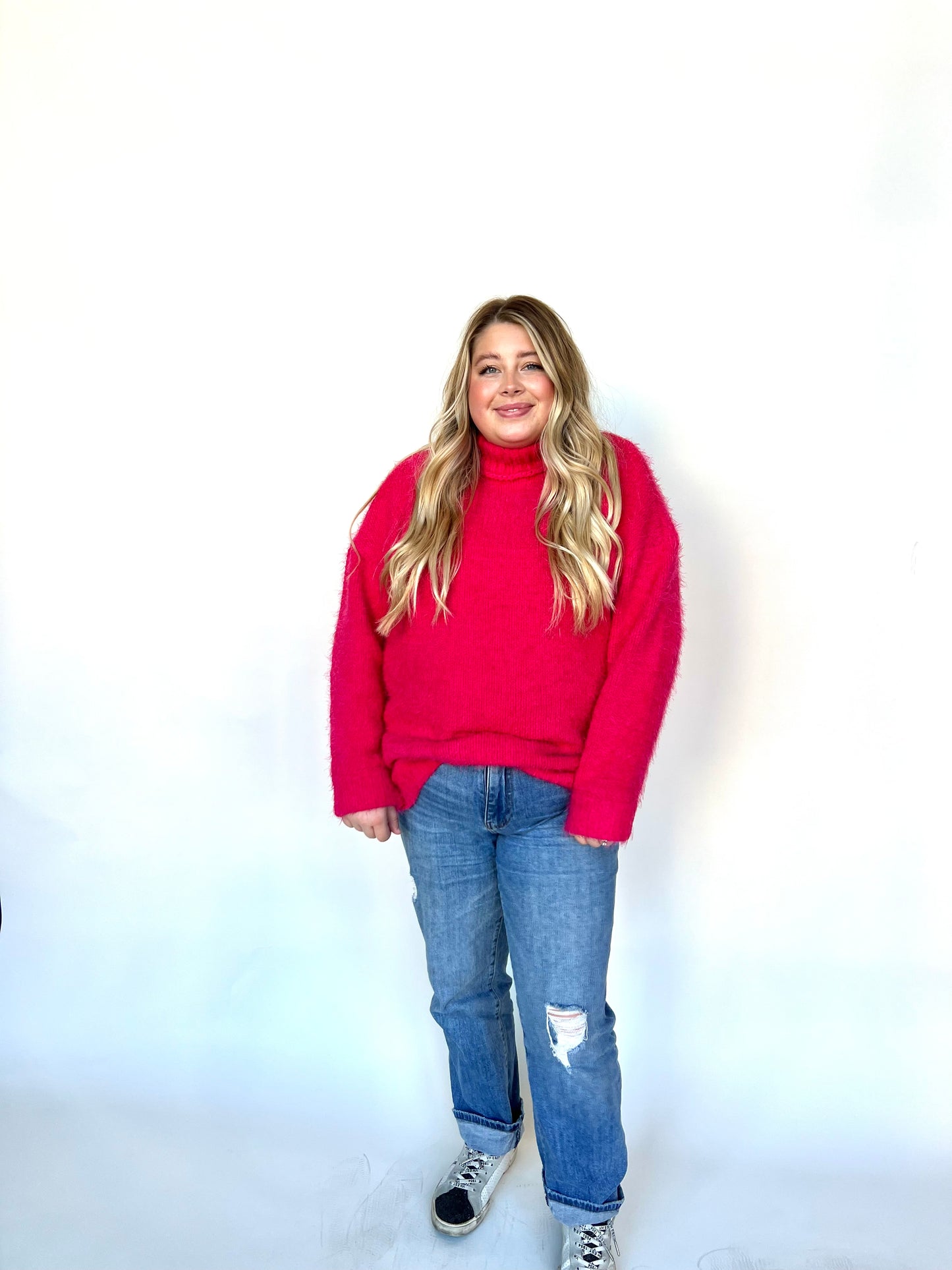 Coziest Here Sweater