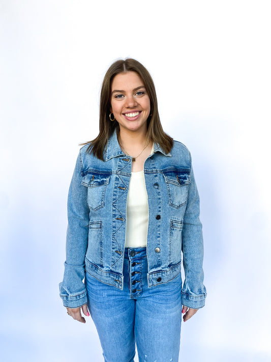 Anne Denim Jacket