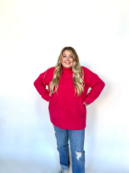 Coziest Here Sweater