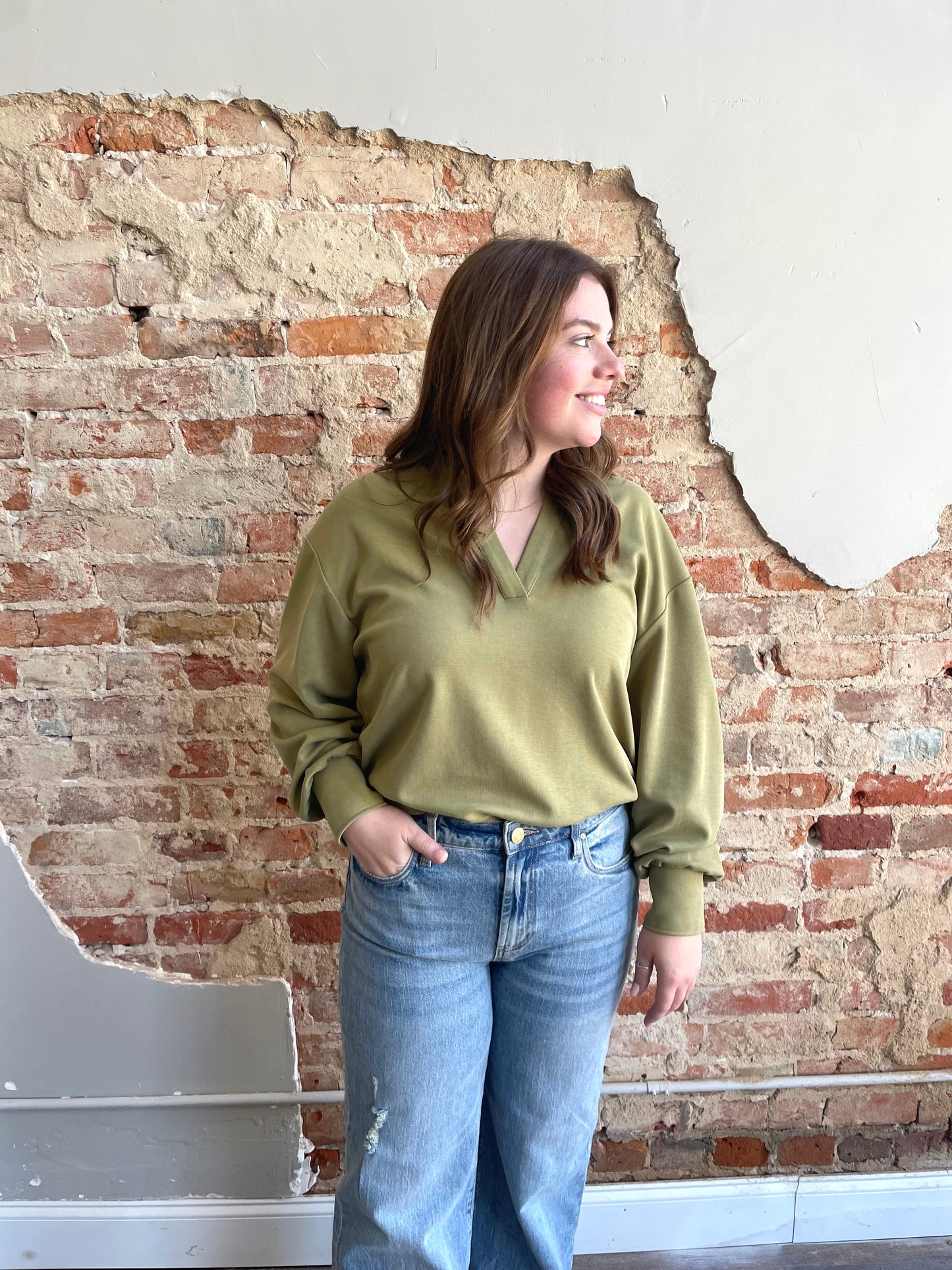 Audrina Sweater