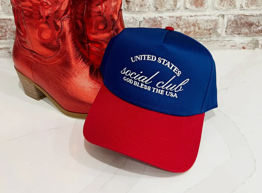 United States Social Club Hat