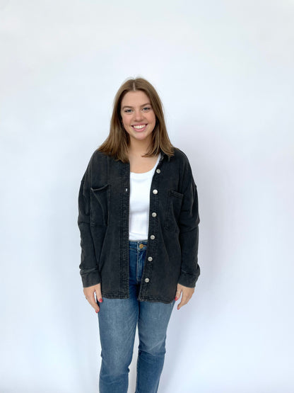All Day Knit Denim Jacket