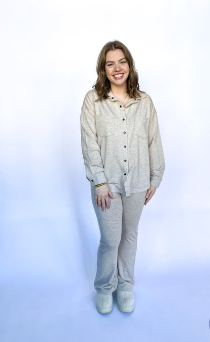 Cozy Daydream Flare Pant