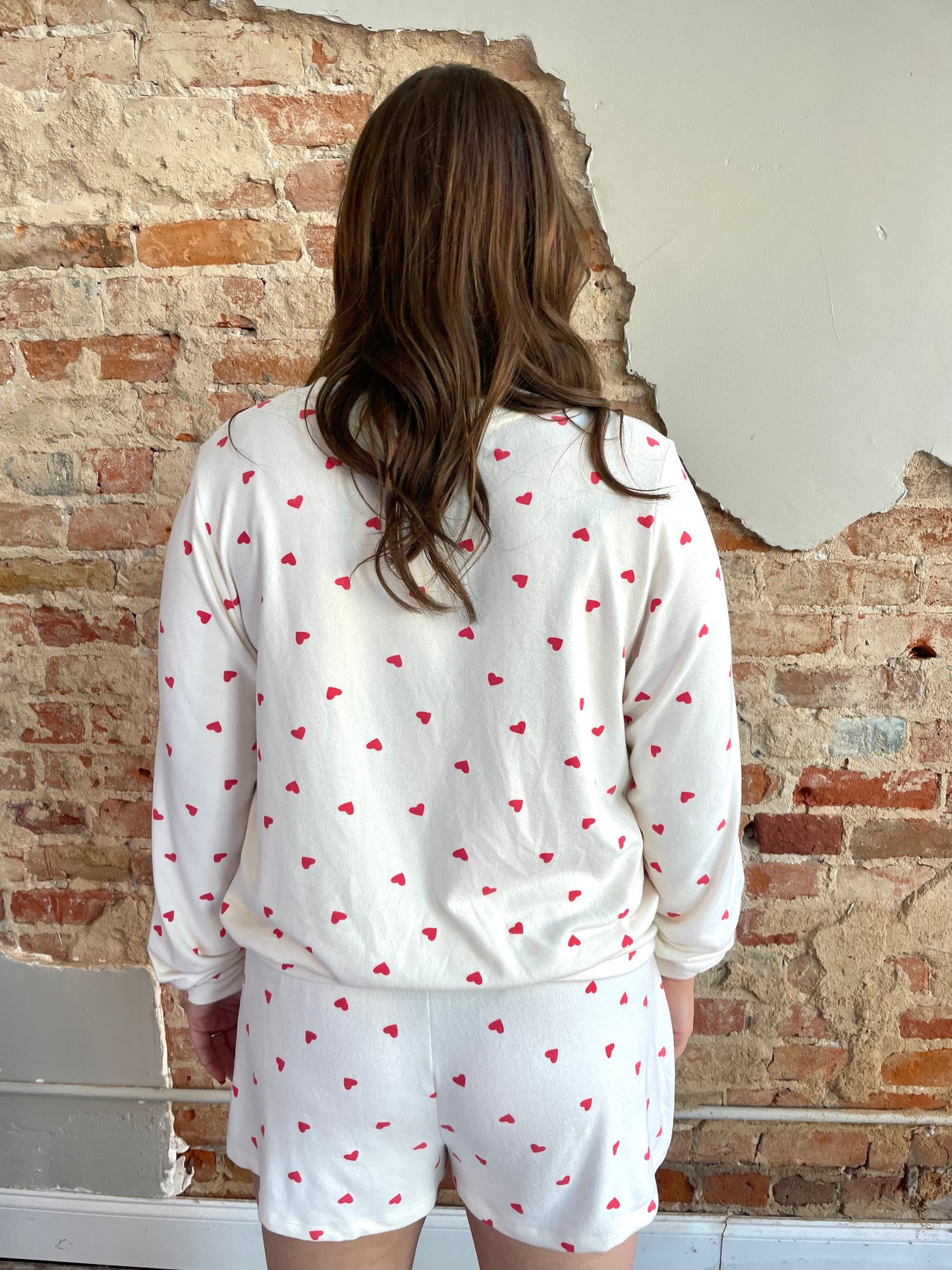 Be Mine Long Sleeve Top