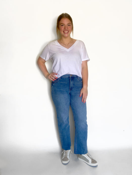 Back To The Basics White Tee