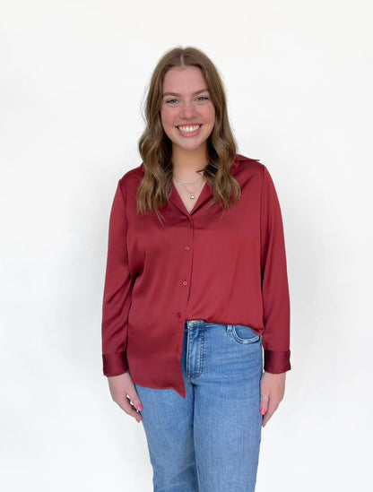 Exceptionally Chic Button Down